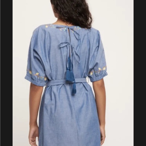 ✨ NWT ROBERTA ROLLER RABBIT KAY BIRDIE BERIT DRESS | $228 | MEDIUM | SOLD OUT ✨ - Picture 12 of 14